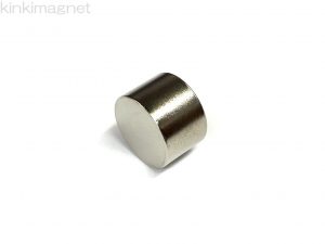 ネオジム磁石　Φ15x10　　　　　(径方向磁気)