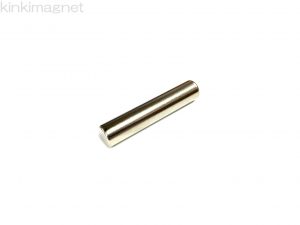 ネオジム磁石　Φ10x50　　　　　(径方向磁気)