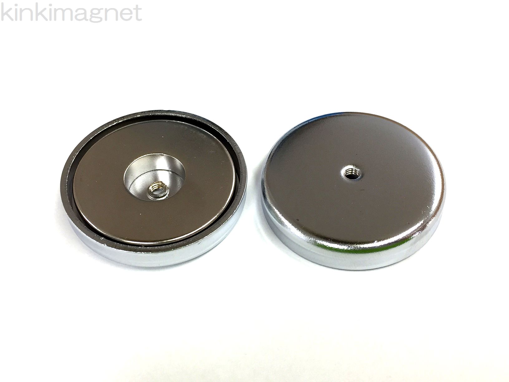 キャップ磁石 44ＲＮ タップ付 商品詳細（ネオジム使用） | キンキ磁石応用